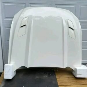 OEM 2015 FORD 50TH Anniversary MUSTANG GT HOOD W/ Scoops 2015-2017.