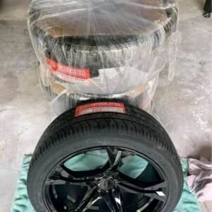 Brand New – 1LE 20″ Camaro Rep Wheels 1LE staggered wheels Flow forged 20×10 Front wheels 20×11 Rear wheels Gloss Black Lug nuts included Mounted and balanced Tire sizes – 275/40/20 fronts and 315/35/20 rears