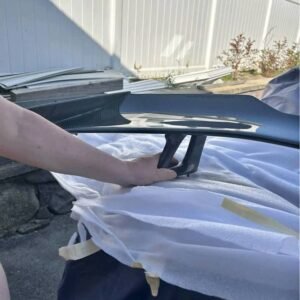 Carbon fiber wing for SS Camaro up to ZL1 1le