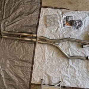 2016-2024 Chevrolet Camaro SS Cat-Back Exhaust System ATAK Part # 140688CF
