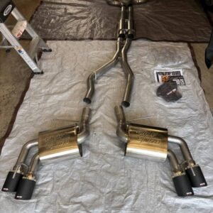 2016-2024 Chevrolet Camaro SS Cat-Back Exhaust System ATAK Part # 140688CF