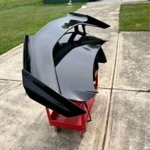 Camaro spoiler attached to trunk, will fit 2010-2015 Camaro.