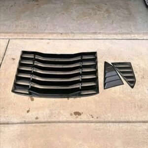 6th gen Camaro Louvers (back & sides)