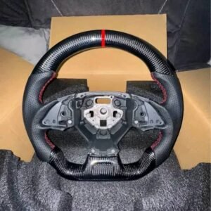 Brand new Chevy Camaro LT LT1 SS LS ZL1 2015-2024 carbon fiber steering wheel Never used in box