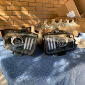 05-09 Mustang Raxiom DRL Projector Headlights