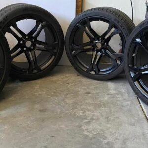 OEM SS/1LE wheels, with tires.