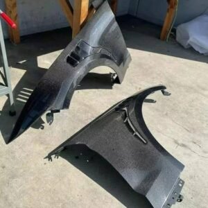 Mustang GT500 Anderson Composite type TPF carbon fiber fenders(pair)