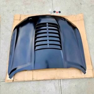 Ford Mustang Aluminum Hood GT 500 Shelby style for 2015-2023