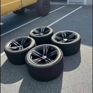 Camaro spare part for sale!!  OEM ZL1 1LE wheels and tires  Came off a 2020 ZL1 1LE, TPMS and center cap included, Goodyear 3R tires