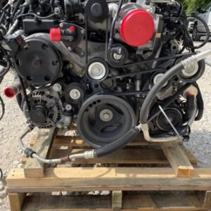 This engine was removed from a running and driving 2018 Chevrolet Camaro ZL1 1LE. The vehicle had 37,765 miles. Engine has been inspected and everything checked out great! This setup comes with: