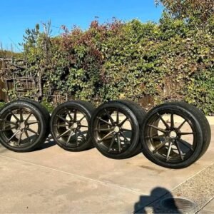 BC Forged Camaro Zl1 1LE fitment with brand new