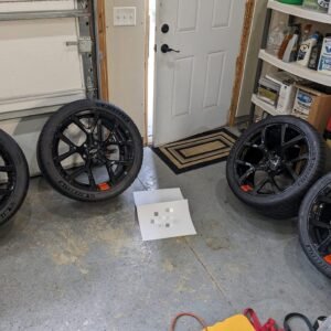 Chevy camaro OEM Z28 wheels and new tires