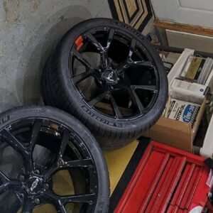 Chevy camaro OEM Z28 wheels and new tires