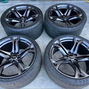 20” Chevy Camaro SS 1LE 1-LE 1 LE Wheels Rims Tires TPMS Factory OEM