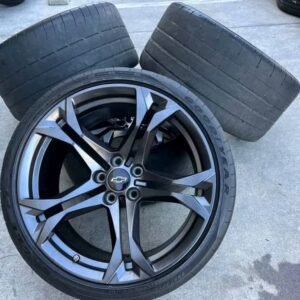 20” Chevy Camaro SS 1LE 1-LE 1 LE Wheels Rims Tires TPMS Factory OEM