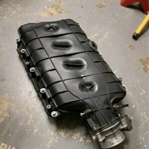 Camaro SS Intake Manifold and Throttle Body