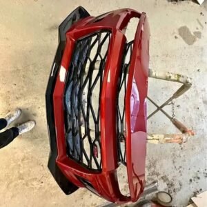 Freshly painted Camero Zl1 bumper fits 2010-14. 5th / 6th Gen conversion