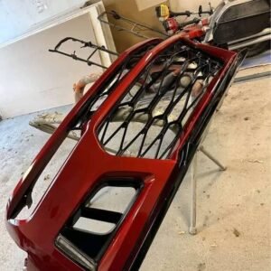 Freshly painted Camero Zl1 bumper fits 2010-14. 5th / 6th Gen conversion