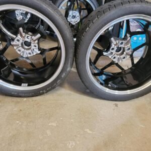 OEM Z28 wheels and tires