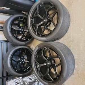 OEM Z28 wheels and tires