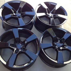 Black Gen 5 SS 5 spoke