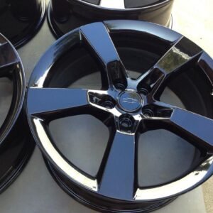 Black Gen 5 SS 5 spoke