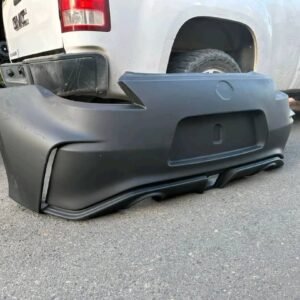 nismo rear bumpers 370z