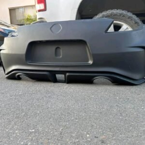 nismo rear bumpers 370z
