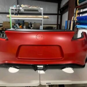 nismo rear bumpers 370z