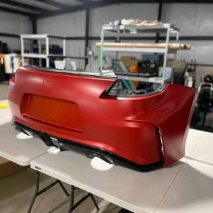 nismo rear bumpers 370z