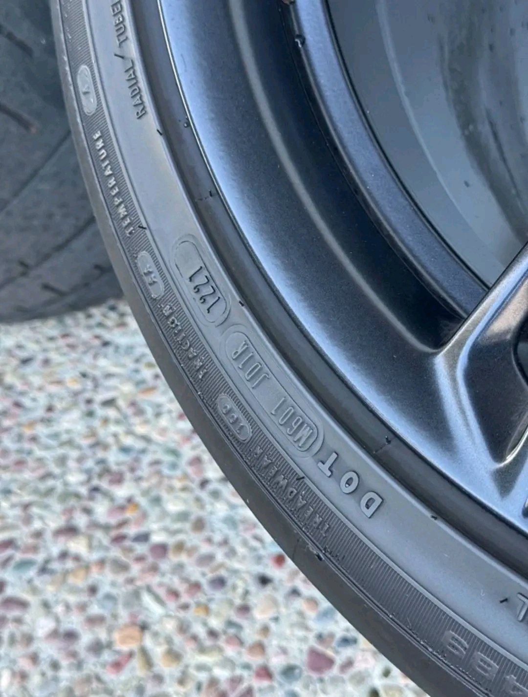 Camaro ZL1 1LE OEM 19" Wheels - Image 7