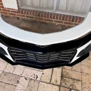 Camaro Bumper (ZL1 Conversion Kit)  ZL1 conversion kit for 6th gen Camaros already painted black and white and pre-assembled with GM OEM Flowtie grille nothing wrong with it