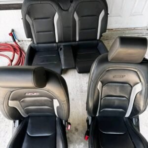 Camaro seats