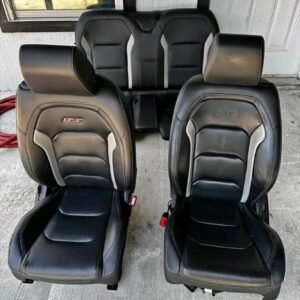 Camaro seats