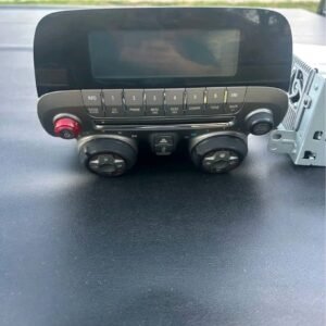 5th gen Camaro Radio