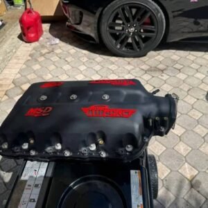 Msd atomic intake for c7 corvette and camaro 14-21 LT1
