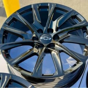 Wheels Rims 22 Chevy Silverado 1500  LT RST 22×9 factory specs