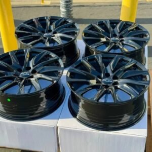 Wheels Rims 22 Chevy Silverado 1500  LT RST 22×9 factory specs