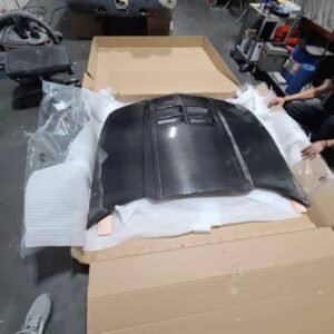 5th Gen. Camaro Cabon Fiber Hood