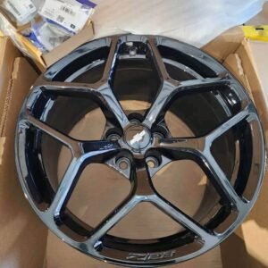 19″ Chevrolet Camaro Z28 OEM Alcoa wheels 5x120mm – SET – 11″ FRONT & 11.5″ REAR – ZL1 1LE Z28 LS3