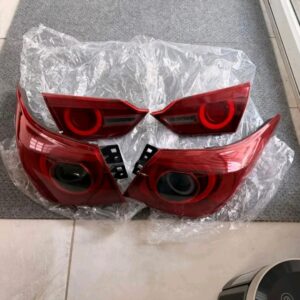 Q60 Taillights