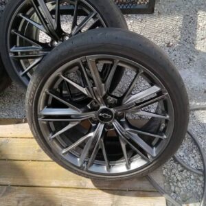Zl1 camaro wheels  Set of 4 staggered zl1 wheel and tires