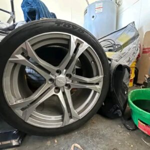 OEM 6th Gen Camaro 1LE Wheels