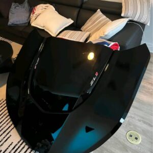 gloss black OEM Camaro ZL1 hood