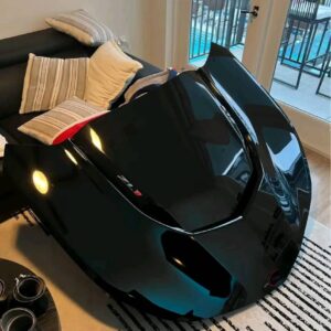 gloss black OEM Camaro ZL1 hood