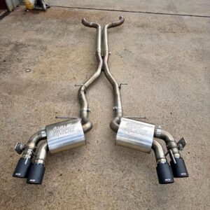 Borla ATAK NPP Exhaust for Camaro ZL1