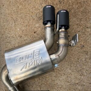 Borla ATAK NPP Exhaust for Camaro ZL1