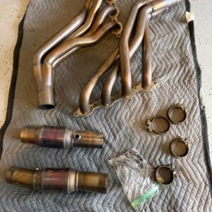 16-24 Camaro SS/Zl1 long tube header kit stainless power