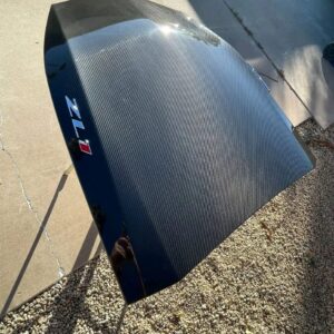 CLEAN NICE OEM REAL Camaro ZL1 Carbon Fiber Hood Scoop 17-24 Chevrolet LIKE NEW