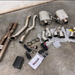 6th gen Camaro exhaust